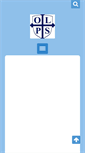 Mobile Screenshot of olpsschool.org